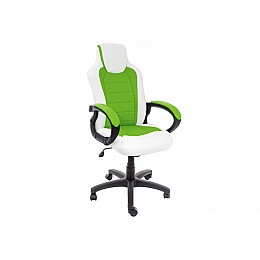 Офисное кресло Kadis светло-зеленое / белое