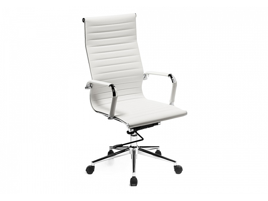 Офисное кресло Reus экокожа white