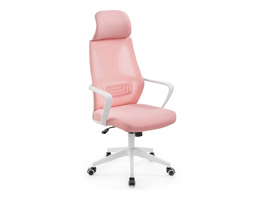 Офисное кресло Golem pink / white