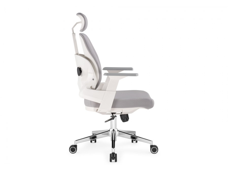 Компьютерное кресло Hiba gray / chrome