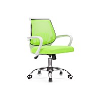 Компьютерное кресло Ergoplus green / white