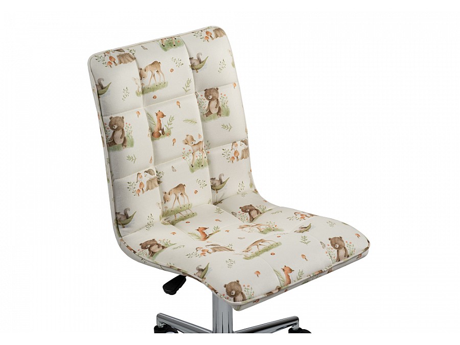 Офисное кресло Квадро S40-15 / хром