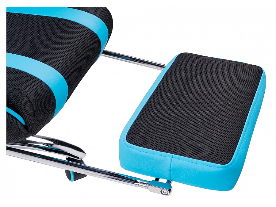 Офисное кресло Kano 1 light blue / black