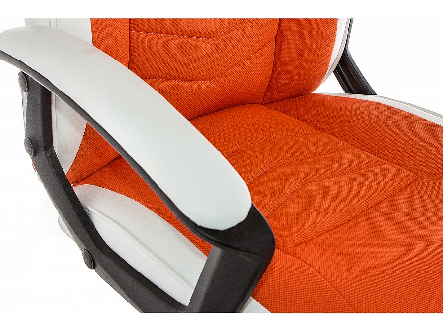 Gamer белое / оранжевое