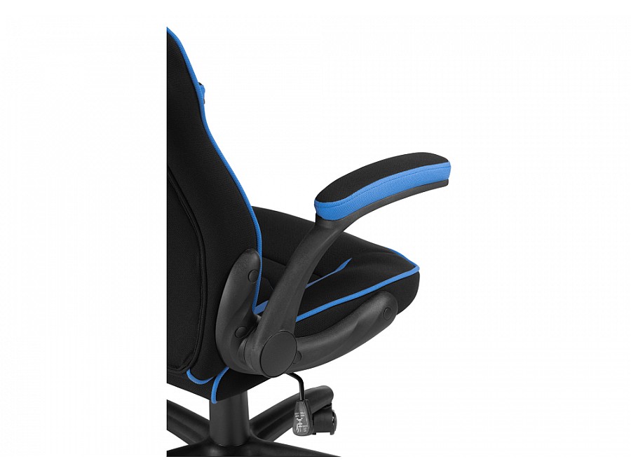 Офисное кресло Plast 1 light blue / black