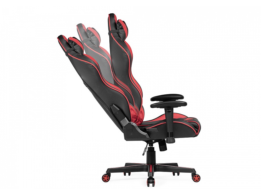 Компьютерное кресло Racer черное / красное