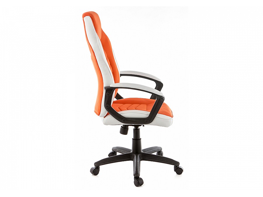 Gamer белое / оранжевое