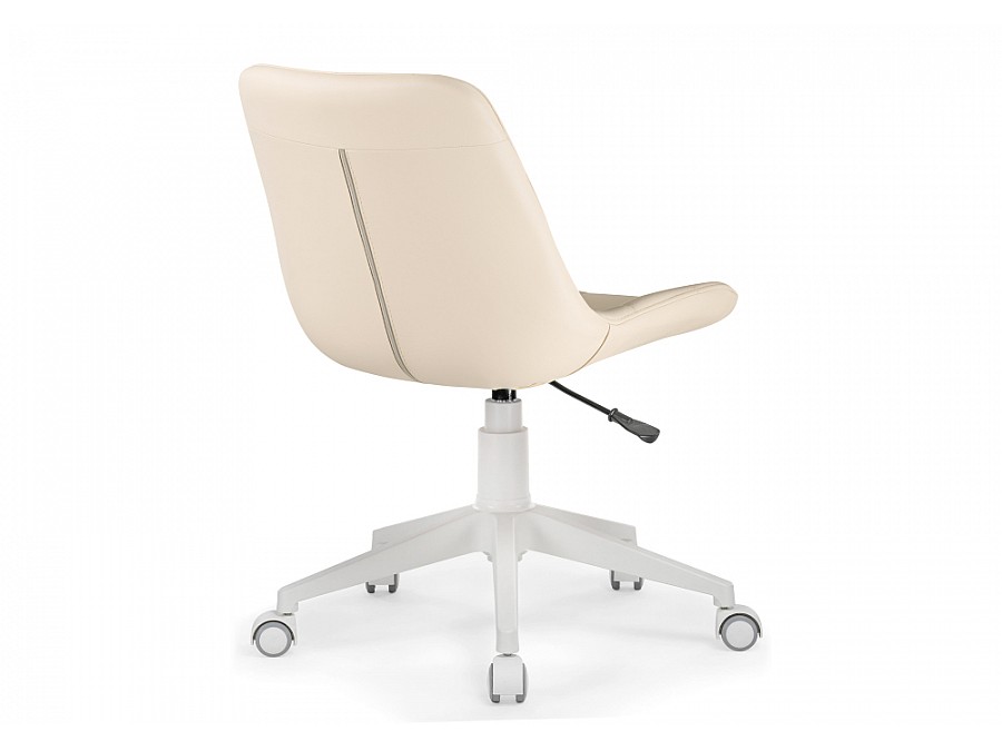 Офисное кресло Келми 1 слоновая кость / белый