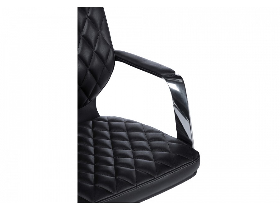 Офисное кресло Isida black / satin chrome
