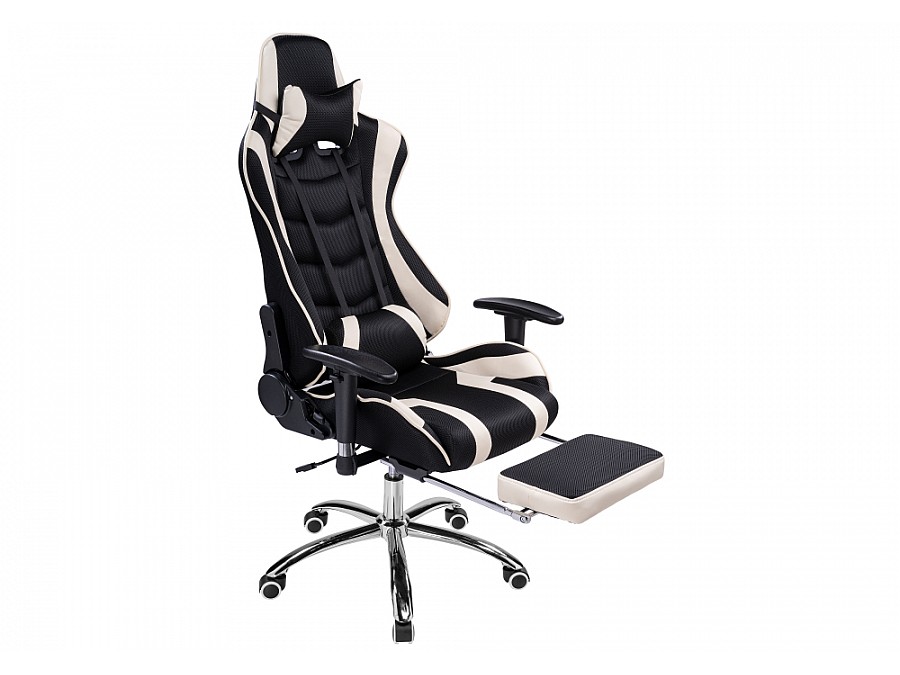 Офисное кресло Kano 1 cream / black