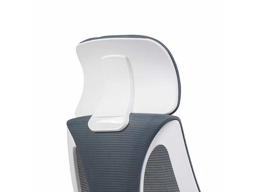 Офисное кресло Golem dark gray / white