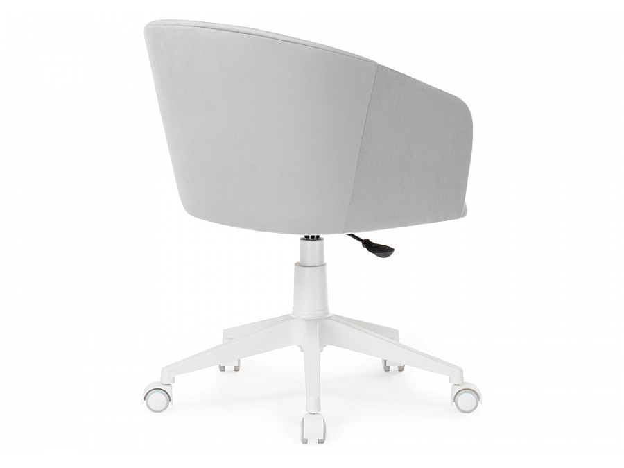 Офисное кресло Тибо confetti silver серый / белый