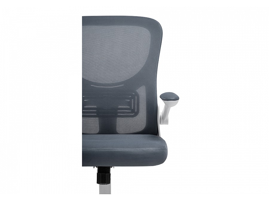 Офисное кресло Konfi dark gray / white