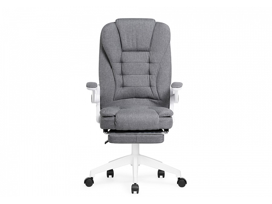 Компьютерное кресло Mitis gray / white