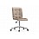 Офисное кресло Квадро бежевое / хром