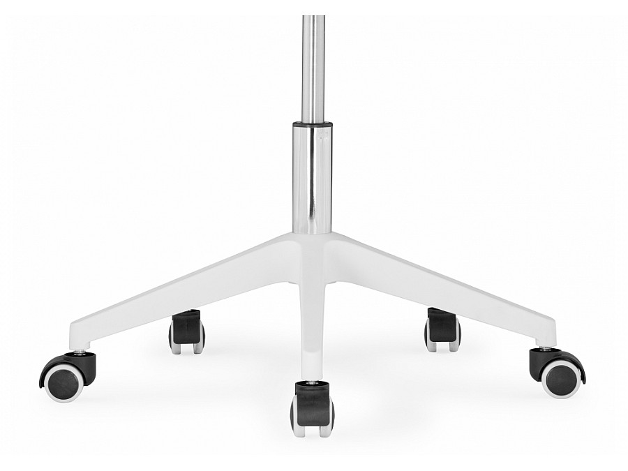 Компьютерное кресло Rino light gray / white