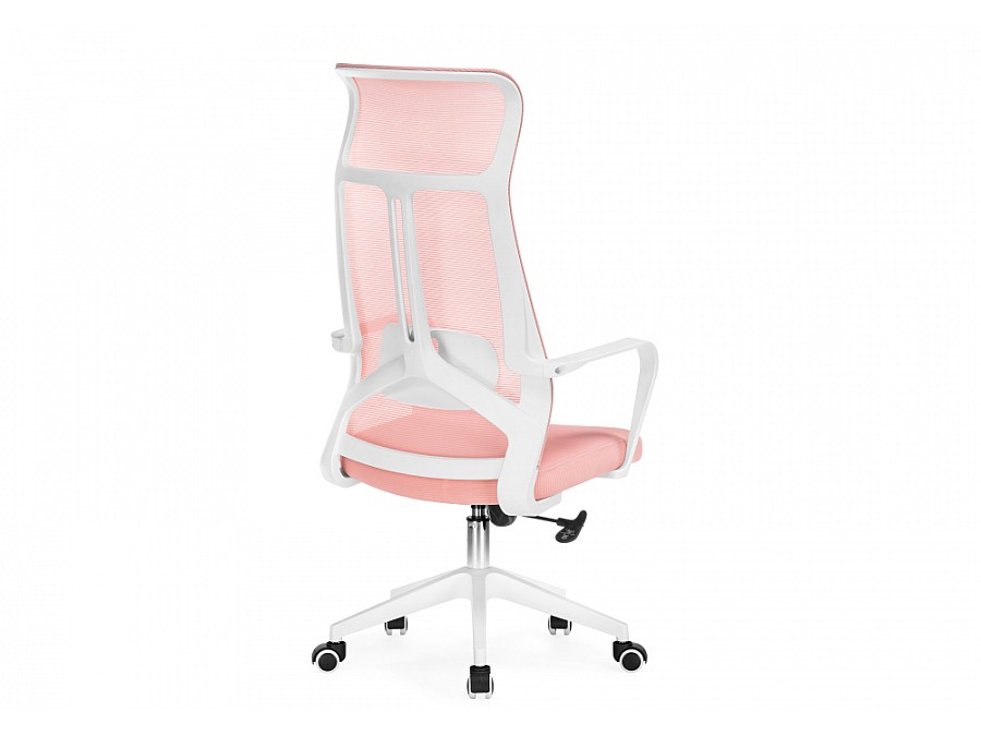 Компьютерное кресло Tilda pink / white