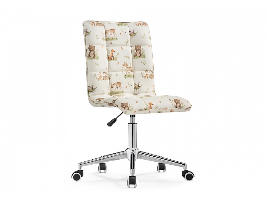 Офисное кресло Квадро S40-15 / хром