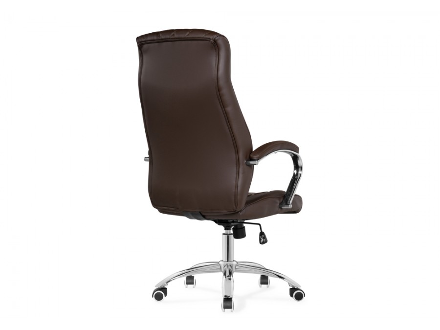 Компьютерное кресло Monte темно-коричневое