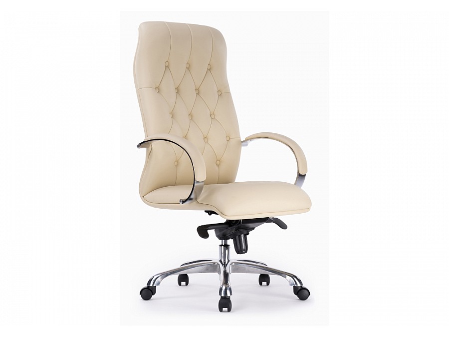 Компьютерное кресло Osiris beige / satin chrome