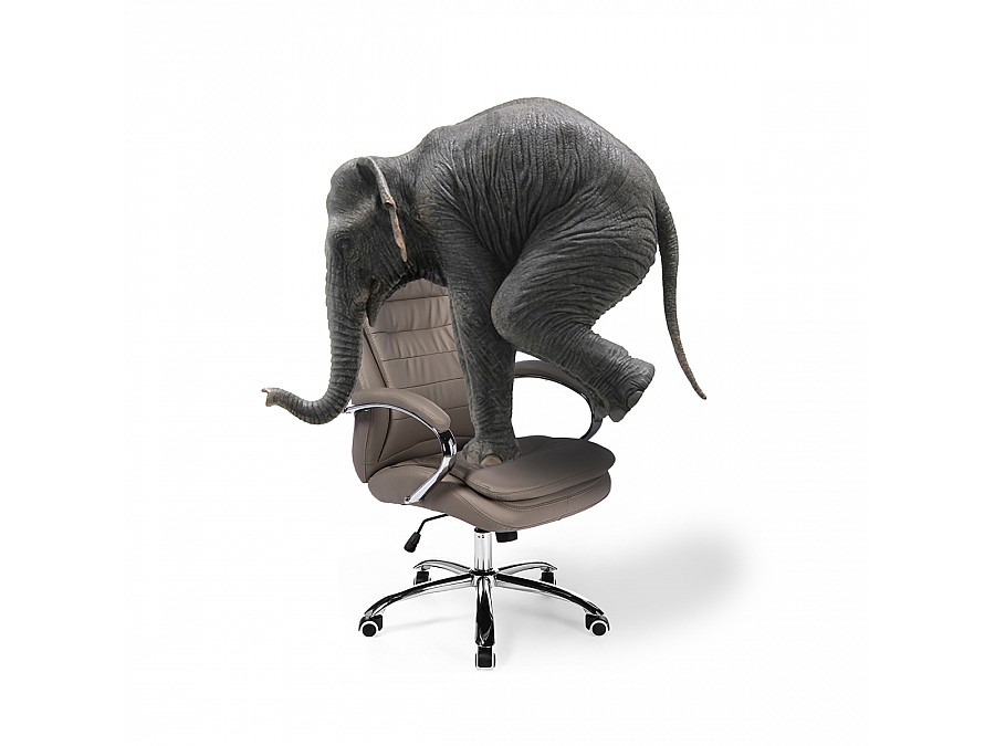 Компьютерное кресло Tomar серое