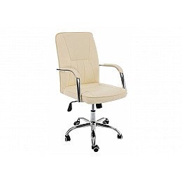 Офисное кресло Компьютерное кресло Nadir бежевое