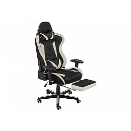 Офисное кресло Kano черное / кремовое