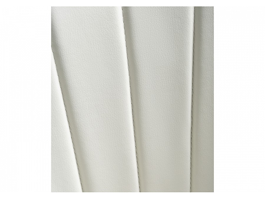 Офисное кресло Пард экокожа белый