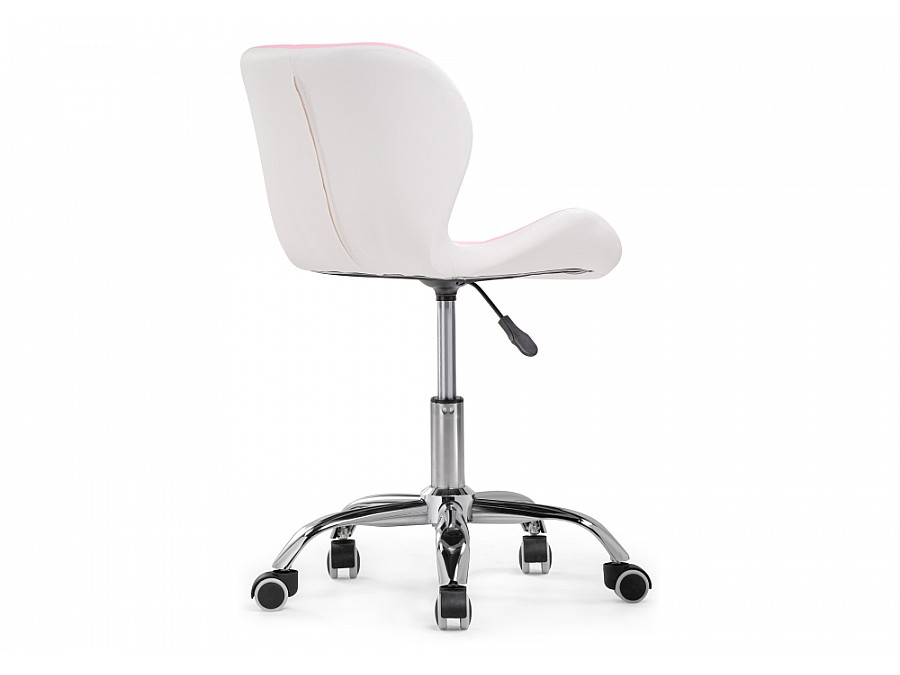 Офисное кресло Trizor whitе / pink