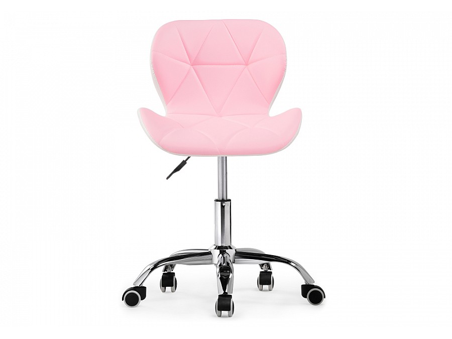 Офисное кресло Trizor whitе / pink