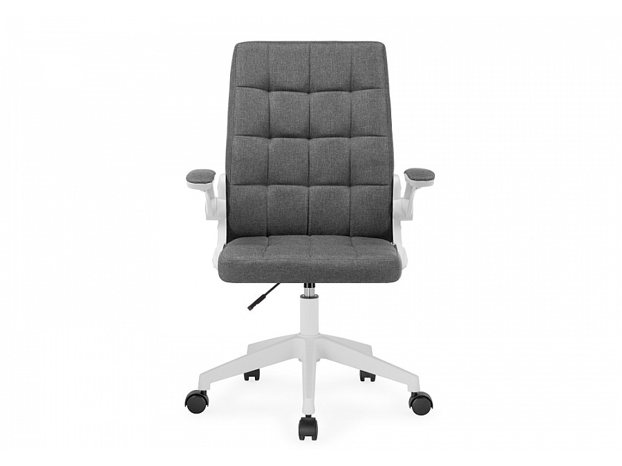Компьютерное кресло Elga gray / white