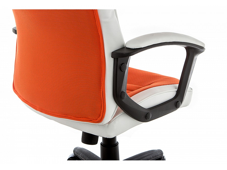 Gamer белое / оранжевое