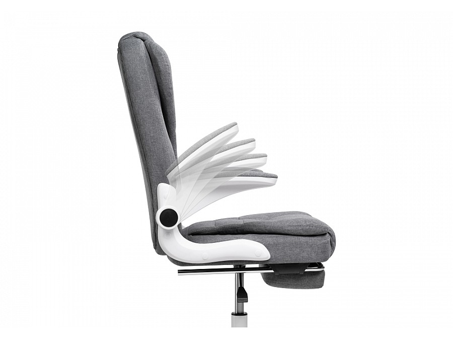 Компьютерное кресло Mitis gray / white