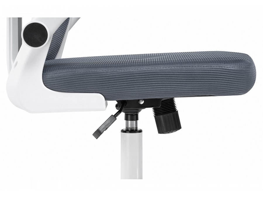 Офисное кресло Konfi dark gray / white