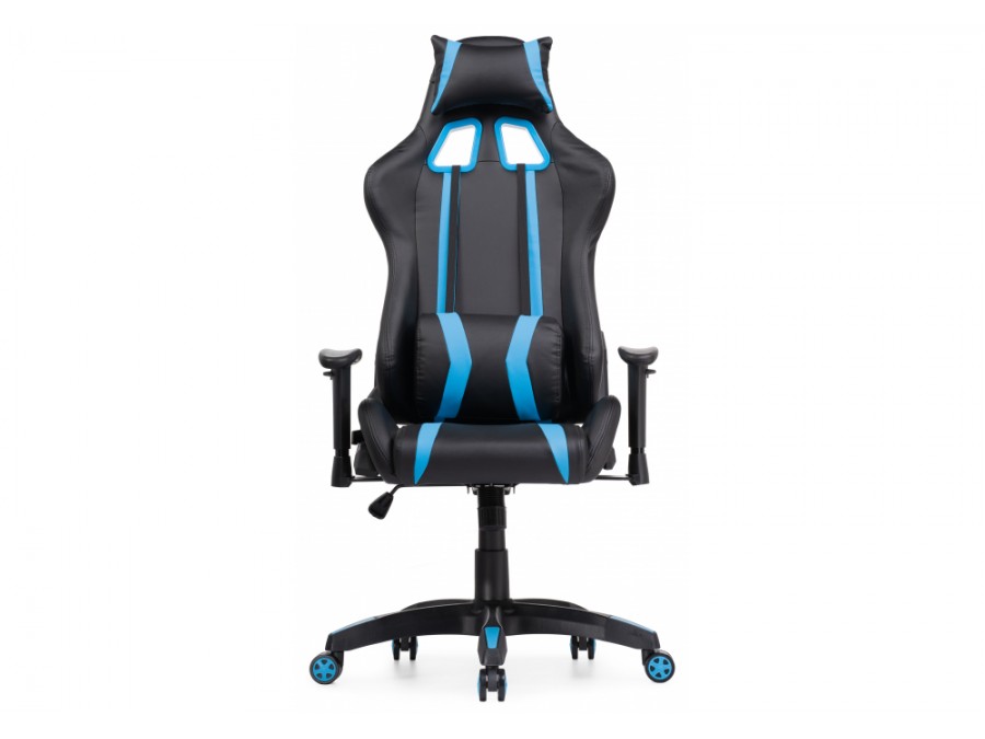 Blok light blue / black