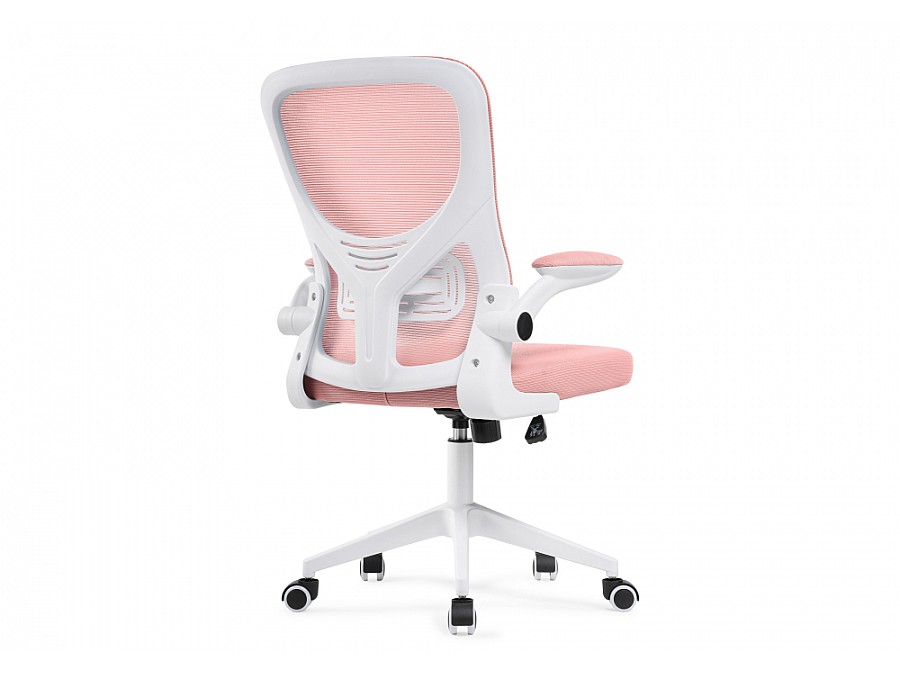 Офисное кресло Konfi pink / white