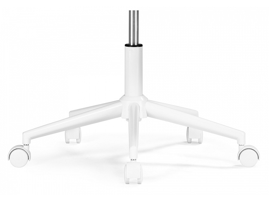 Офисное кресло Компьютерное кресло Честер розовый / белый