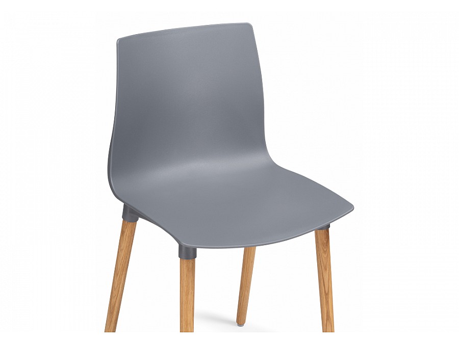 Пластиковый стул Кобе серый
