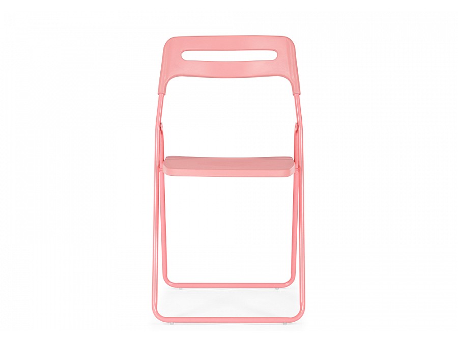 Пластиковый стул Fold складной pink
