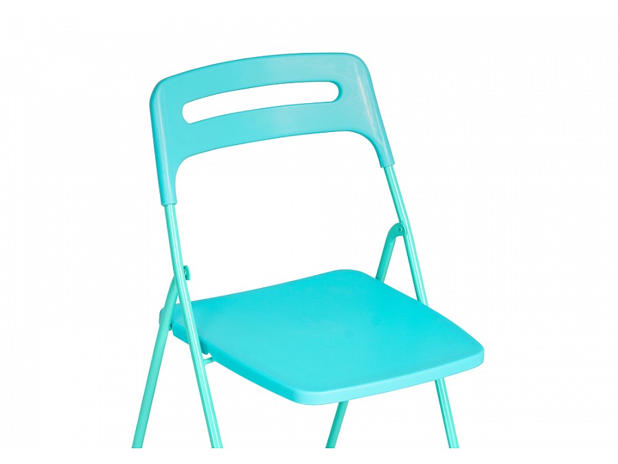 Пластиковый стул Fold складной blue