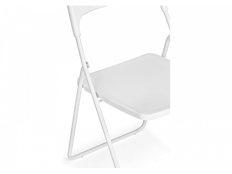 Пластиковый стул Fold складной white