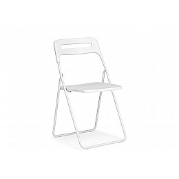 Пластиковый стул Fold складной white
