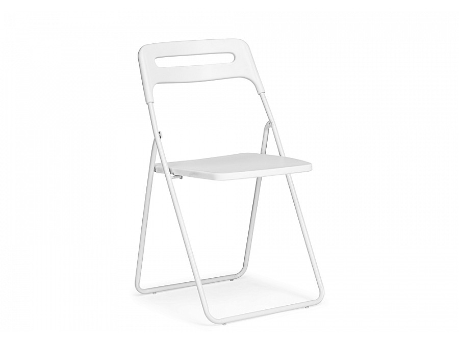 Пластиковый стул Fold складной white