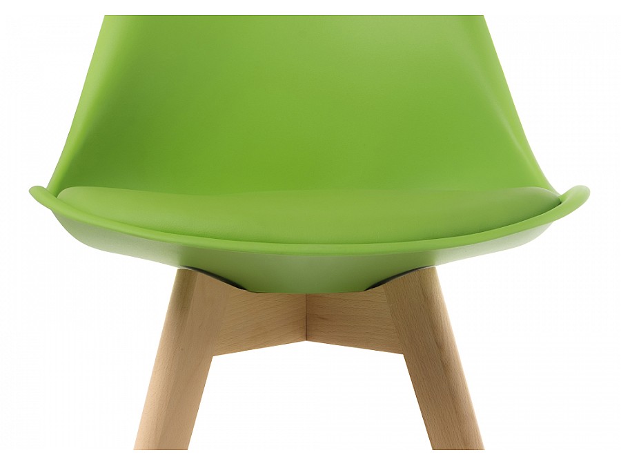 Пластиковый стул Bonuss green