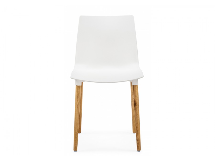 Пластиковый стул Кобе белый