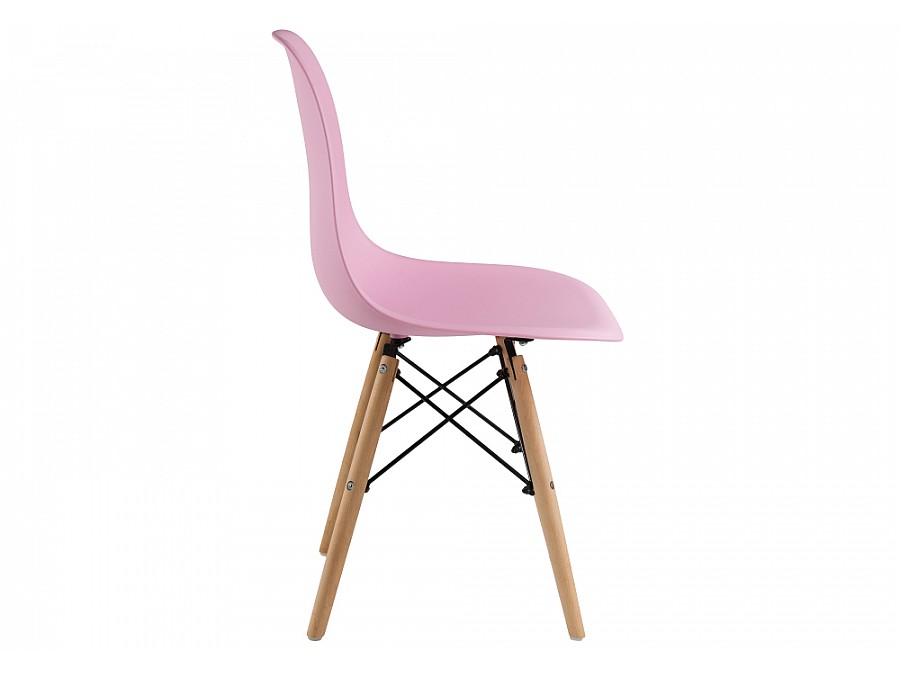Пластиковый стул Eames PC-015 light pink