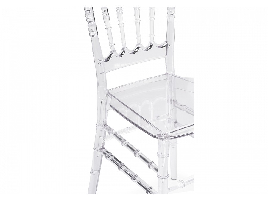 Пластиковый стул Chiavari white