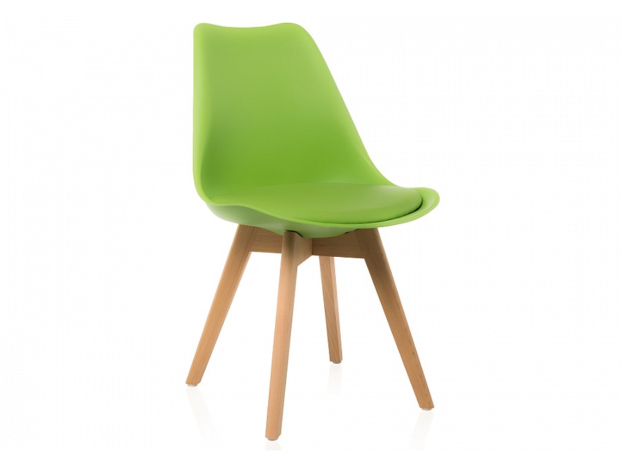 Пластиковый стул Bonuss green
