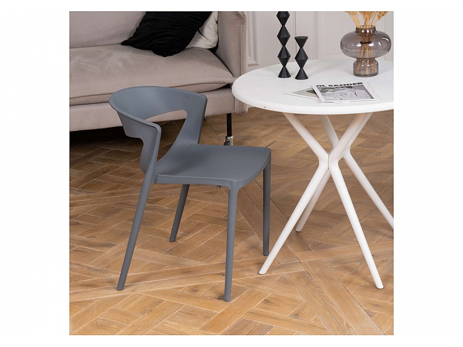 Пластиковый стул Градно серый