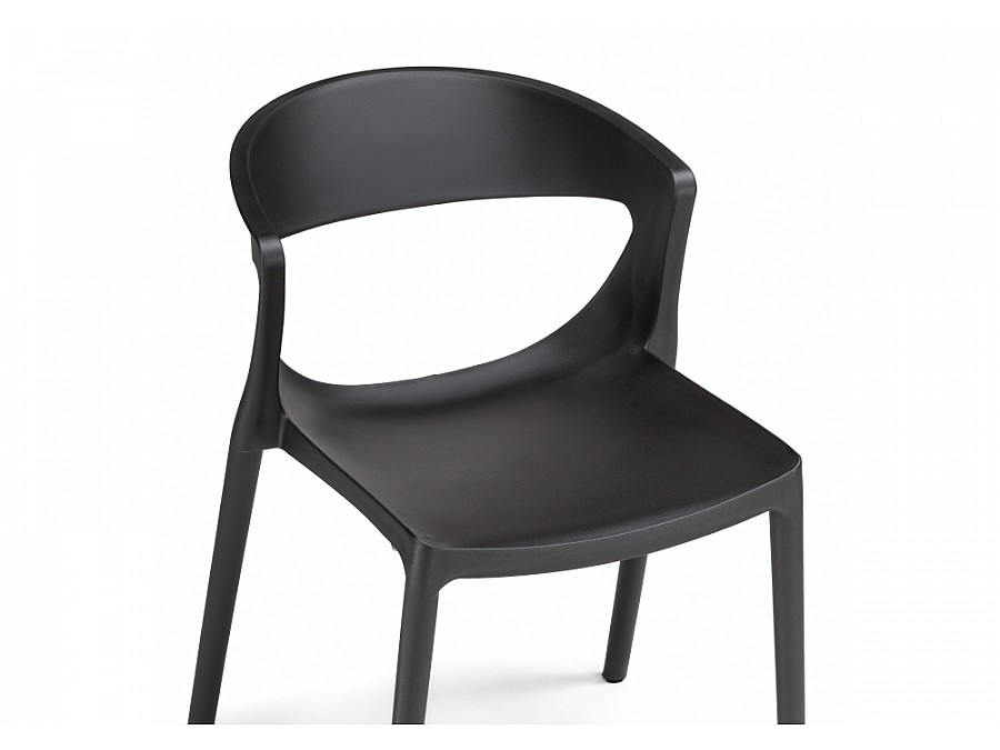 Пластиковый стул Градно черный